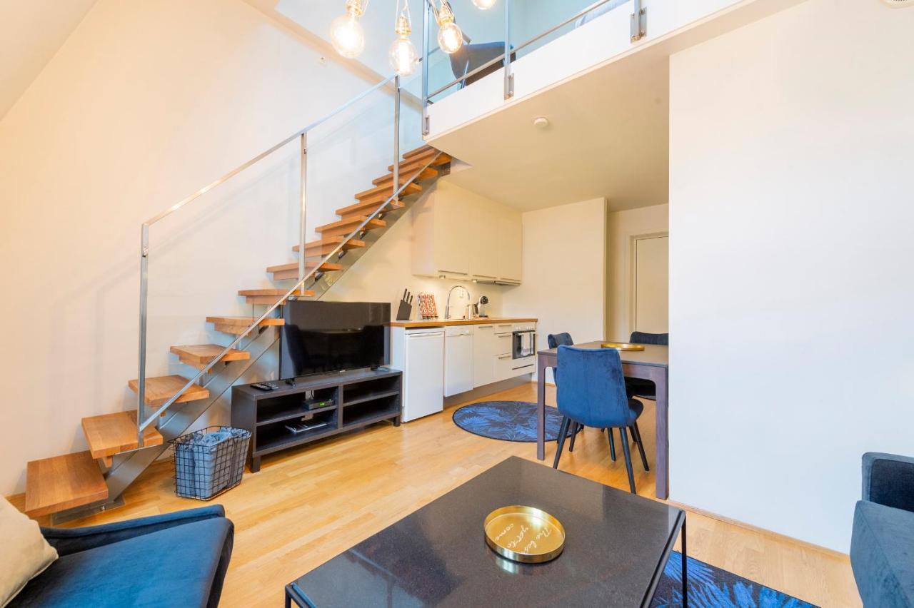 أوسلو Nordic Host - Prinsens Gate 8 City Center High End Studio المظهر الخارجي الصورة