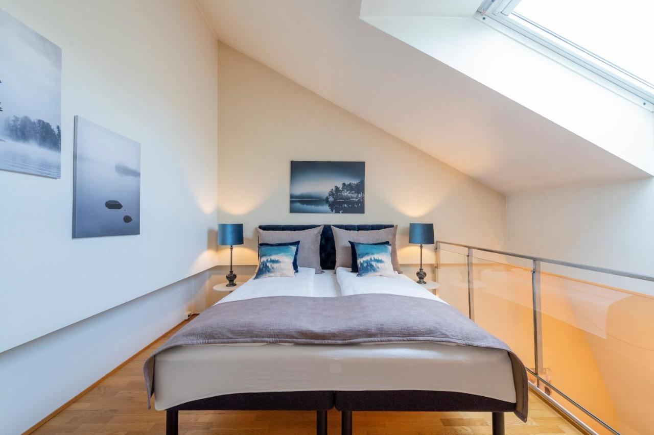 أوسلو Nordic Host - Prinsens Gate 8 City Center High End Studio المظهر الخارجي الصورة