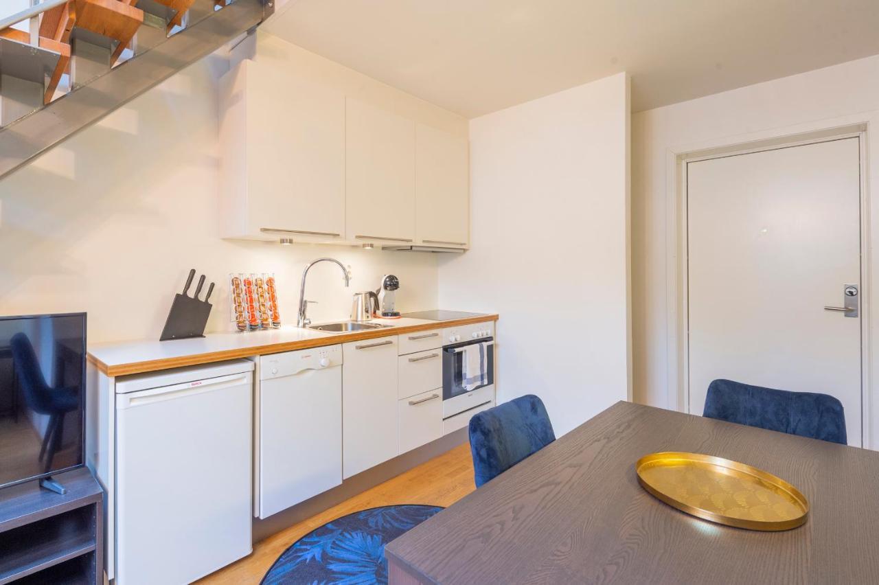 أوسلو Nordic Host - Prinsens Gate 8 City Center High End Studio المظهر الخارجي الصورة
