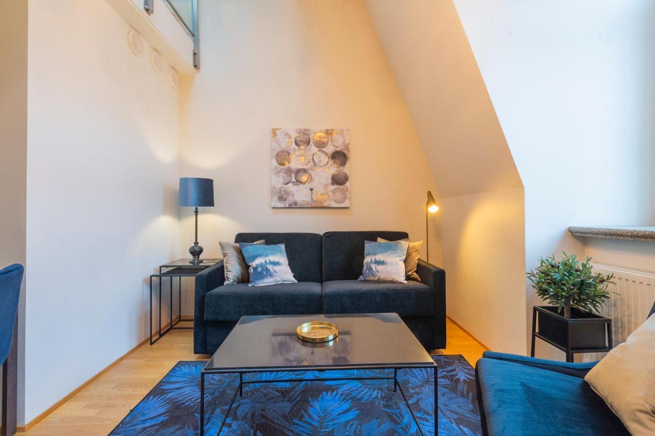 أوسلو Nordic Host - Prinsens Gate 8 City Center High End Studio المظهر الخارجي الصورة