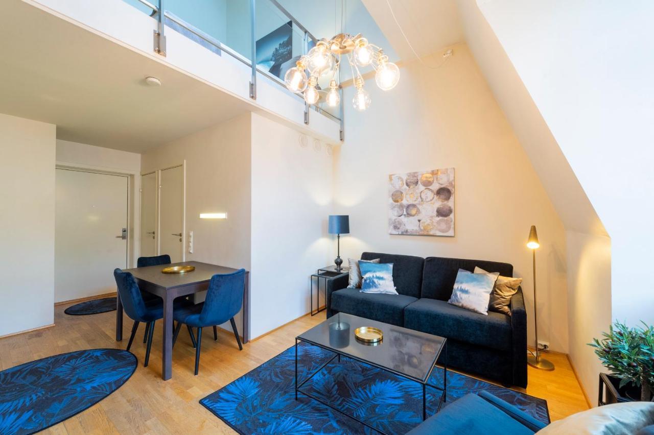 أوسلو Nordic Host - Prinsens Gate 8 City Center High End Studio المظهر الخارجي الصورة